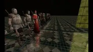 shadeless material with blurry mirror reflections (The Dark Mod)