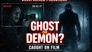 Unexplained Phenomena: Scary Ghost or Demon Caught on Film
