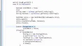 Android Application Development Tutorial   118   How to Create a Dialog   YouTube