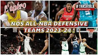 All-NBA Defensive Teams 2024 : voici nos 2 équipes complètes !