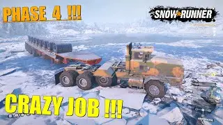 SnowRunner | NEW PHASE 4 | AMUR (Urska River) - CRAZY JOB !!! part #2 2K gameplay