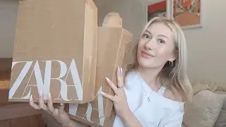 Spring Zara Try-on Haul | New In April 2024