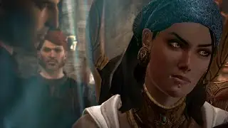 Anders and Isabela (Ep. 6) | Let's Play Dragon Age 2 [Gay Romance Human Mage] LGBTQ2+