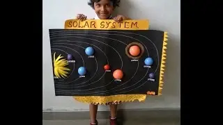 How to make Solar System 3D Model | DYI