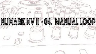 Numark NV II - manual loop