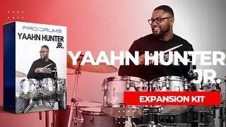 Yaahn Hunter Jr. Expansion Pack For Pro-Drums!