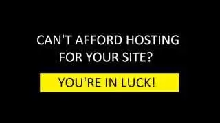 Free Unlimited Website Hosting For Life