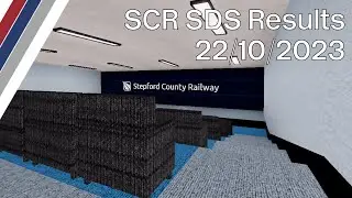 SCR SDS Results 22/10/23 [Now With GENERAL VC!]