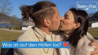 Between weddings and first dates ❤️ | Farmer Wants a Wife