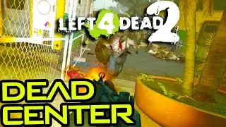 [Left 4 Commentary] Left 4 Dead 2 Versus - Dead Center Gameplay Full HD