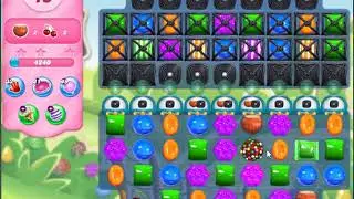 Candy Crush Saga Level 884 No boosters