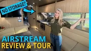 Airstream Tour: Brutally Honest Review of our Flying Cloud Bunk RV
