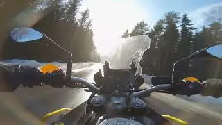 First flight of the year 2023 BMW F850GS