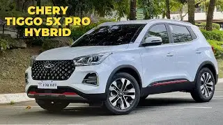 2024 Chery Tiggo 5x Pro Hybrid First Look