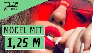 Kleinwüchsig & Model: Nadine kämpft gegen Vorurteile
