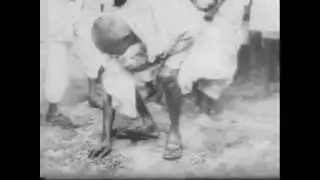 Original Video of Salt March  of MK Gandgi
