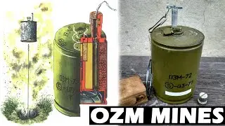 The Russian OZM Anti-Personnel Mines