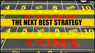 The Best Craps Strategy (Must Play) || The Lagerman