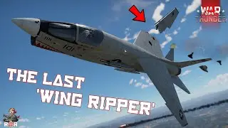 The Last 'Wing Ripper' | The F8 Crusader Experience In War Thunder