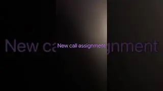 Panic Button+new call+signal 100 tone completion