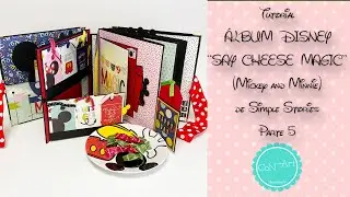 TUTORIAL ÁLBUM DISNEY 