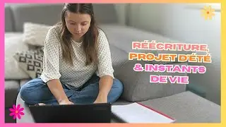 Vlog d'écriture n°11 | On change de projet ! 💗