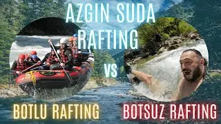 Azgın Suda Aksiyon Adrenalin Tehlike Dolu Bir Macera - BODY RAFTİNG