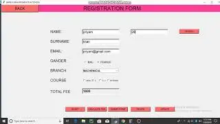 school management system project in PYTHON