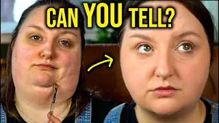 ACTUAL "NO MAKEUP" MAKEUP.. CAN YOU SEE IT??