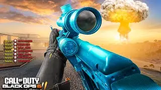 BLACK OPS 6 SNIPING is Satisfying (NUKE!)