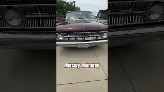 Mercury Monterey Convertible