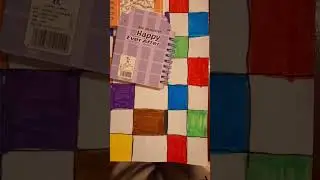 [ASMR] Блокнотики Anime. #shorts #распаковка #мило