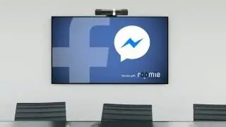 ROOMIE | Making Video Call using FACEBOOK MESSENGER