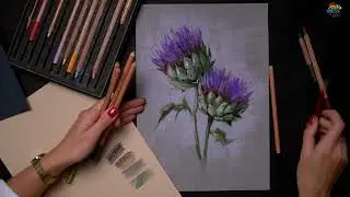 Тест-драйв карандашей для пастели от Cretacolor