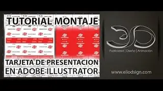 2-Tutorial Adobe Illustrator Montaje de Tarjetas