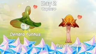 3.2 Event - Fabulous Fungus Frenzy - [ Day 2 ] | Genshin Impact