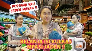 MOMMY JADEN SHOPPING FOR MPASI PREPARATION!!
