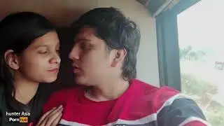 Hot Kissing Scene In Bus || Hot Indian Ladki sex