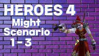 Heroes 4: Might Scenario 1-3