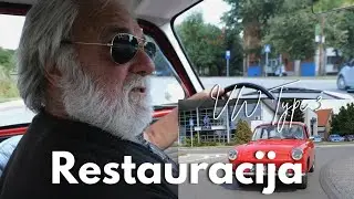 Restauracija VW Type 3 (ponovo u garaži posle 10 godina)