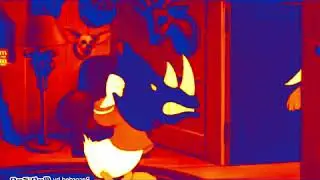 rinocer scream robot flip