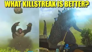 Kongs Wrath vs Godzilla Breath Killstreak whats better in Warzone?