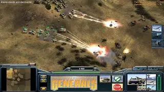 C&C Generals: 1 vs. 7 - Humvee vs. 7 Brutal Armies