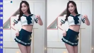 Beautiful Korean girl dance (4)