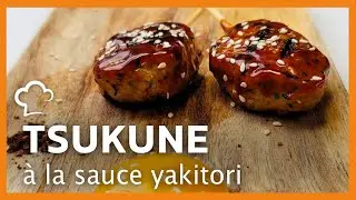 Brochette Tsukune, sauce yakitori | Recette Food’Cuisine