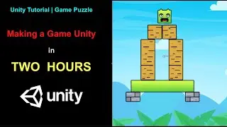 Making a Game Puzzle in TWO HOURS | Moon Unity