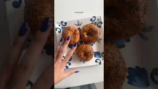 Protein bagels from home!! 