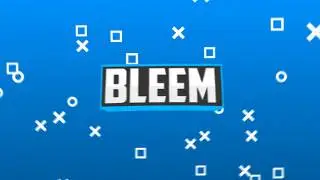 Bleem V2 | Paid 2D Intro | Added More Shapes xD