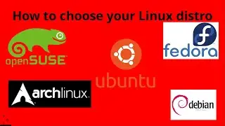 How to choose your Linux distribution
