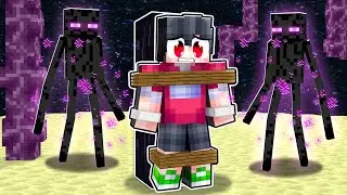 แก้แค้นเพื่อนที่ขังผมไว้บนเกาะ Enderman | Minecraft แก้แค้น